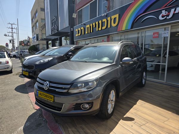 פולקסווגן טיגואן יד 2 רכב, 2015, פרטי