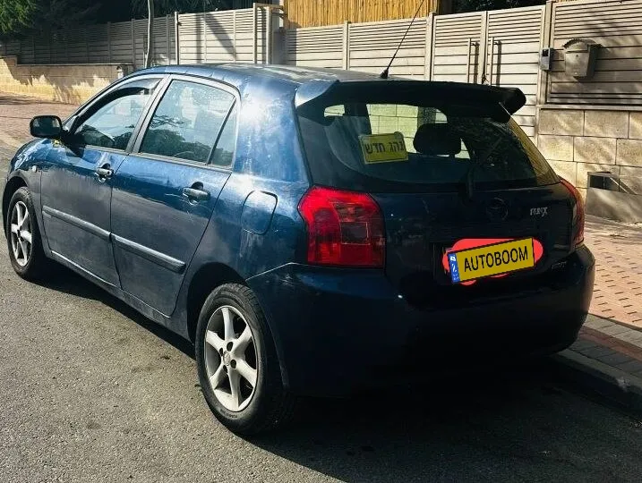 Toyota Corolla Run-X с пробегом, 2003, частная