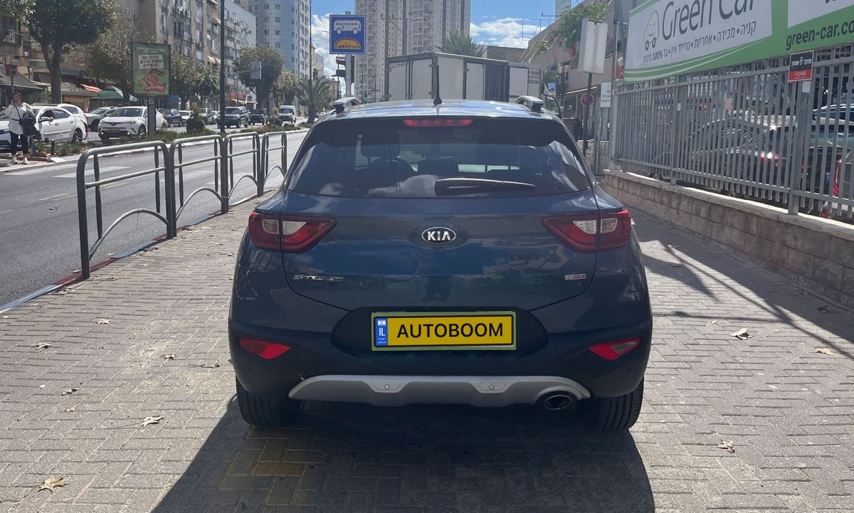 Kia Stonic с пробегом, 2020, частная рука