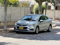 Chevrolet Cruze с пробегом, 2017, частная