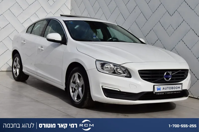 Volvo S60 с пробегом, 2017