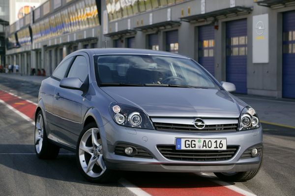 Opel Astra 2004. Carrosserie, extérieur. Hatchback 3-portes, 3 génération