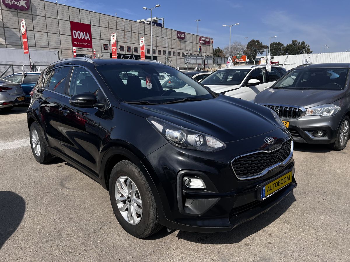 Kia Sportage с пробегом, 2021, частная рука