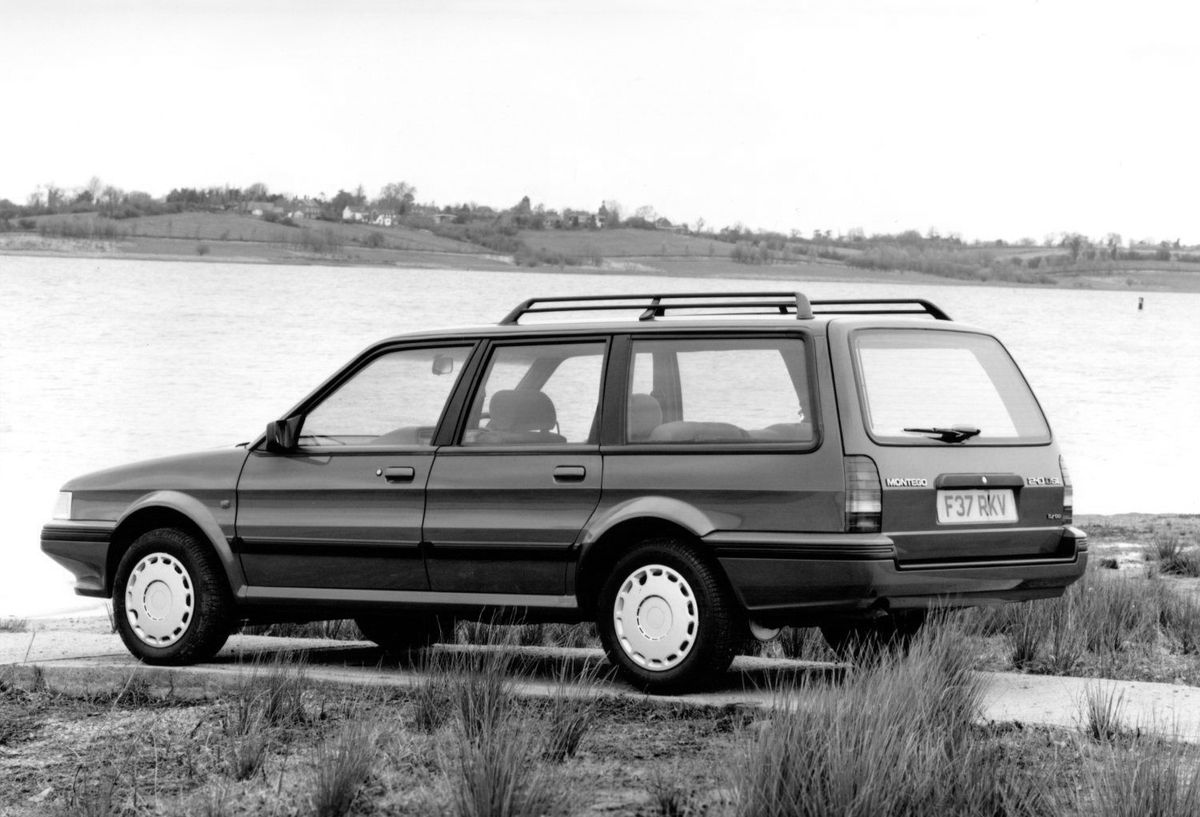 Austin Montego 1984. Carrosserie, extérieur. Break 5-portes, 1 génération