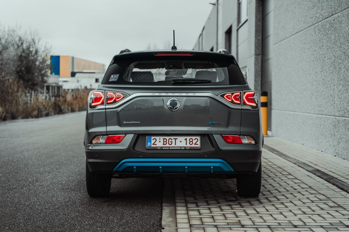 Санг Ёнг Korando E-motion 2022. Кузов, экстерьер. Внедорожник 5 дв., 4 поколение