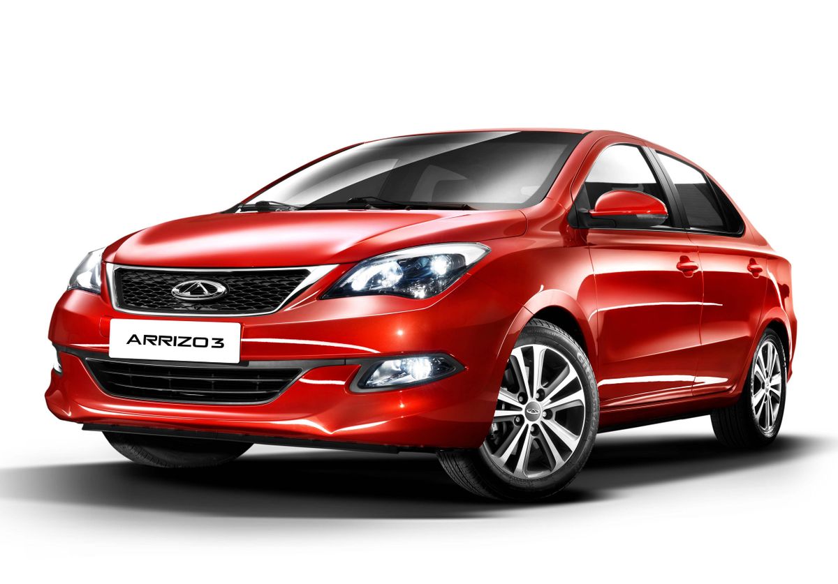 Chery Arrizo 3 2014. Bodywork, Exterior. Sedan, 1 generation