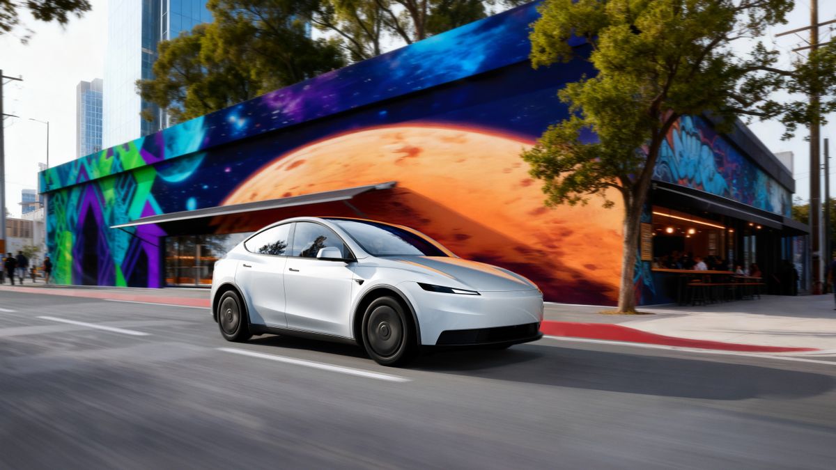 Tesla Model Y 2025. Кузов. Внедорожник 5 дв., 1 поколение, рестайлинг