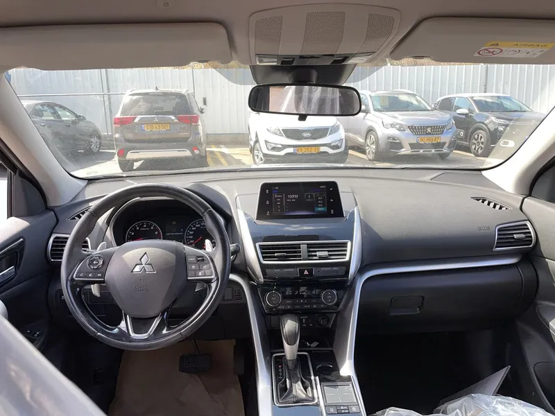 Mitsubishi Eclipse Cross с пробегом, 2019