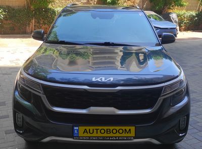 Kia Seltos 2nd hand, 2021, private hand