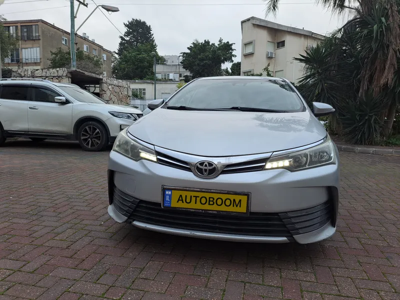 Toyota Corolla 2nd hand, 2016, private hand