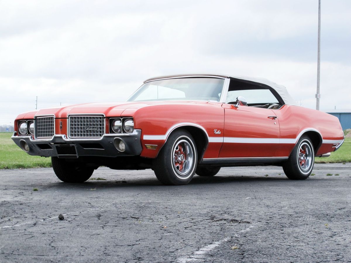 Oldsmobile Cutlass 1968. Bodywork, Exterior. Cabrio, 3 generation