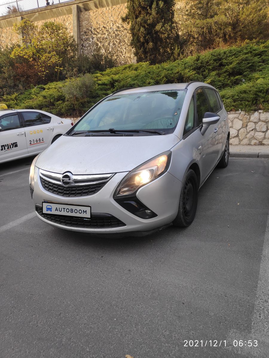 Opel Zafira 2ème main, 2013