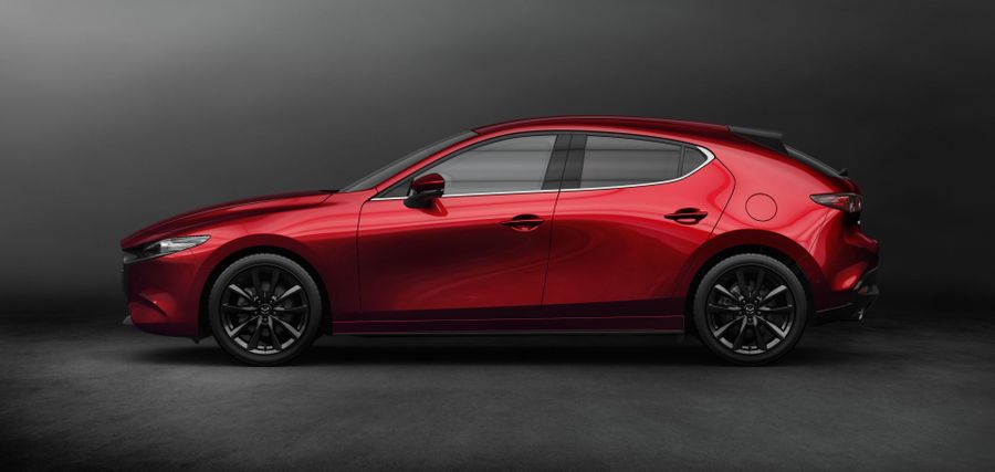 Mazda 3 2018. Carrosserie, extérieur. Hatchback 5-portes, 4 génération