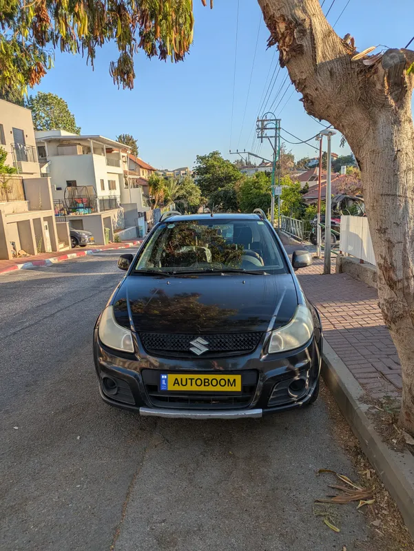 Suzuki SX4 с пробегом, 2012, частная рука