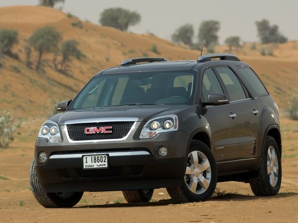 GMC Acadia 2006. Bodywork, Exterior. SUV 5-doors, 1 generation