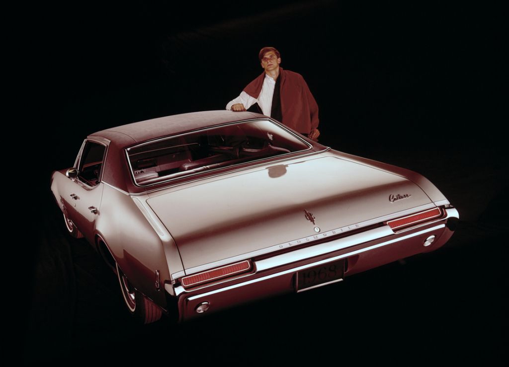 Oldsmobile F-85 1968. Carrosserie, extérieur. Berline, 3 génération