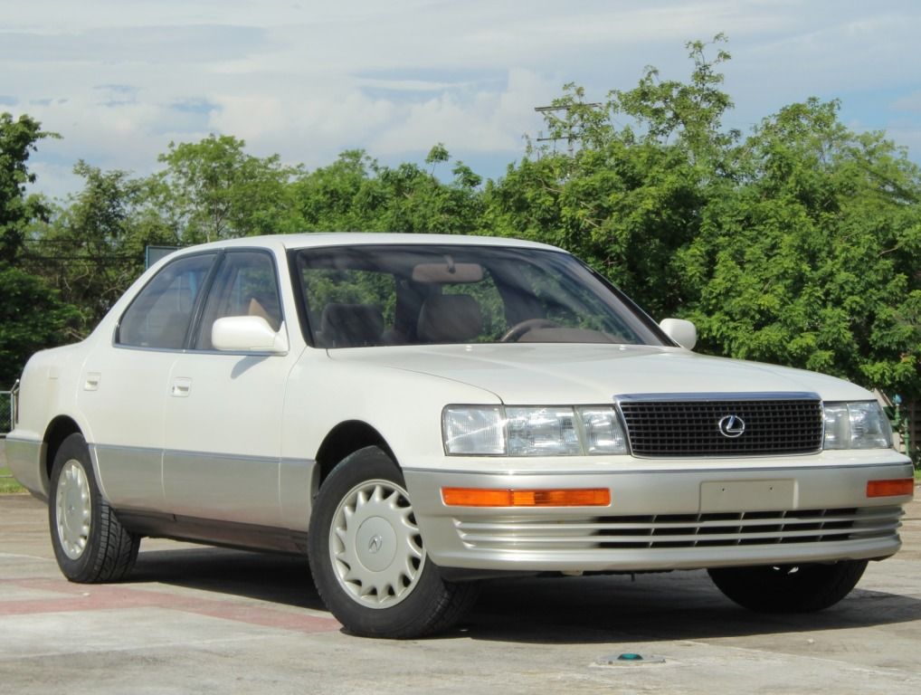 Lexus LS 1989. Bodywork, Exterior. Sedan, 1 generation