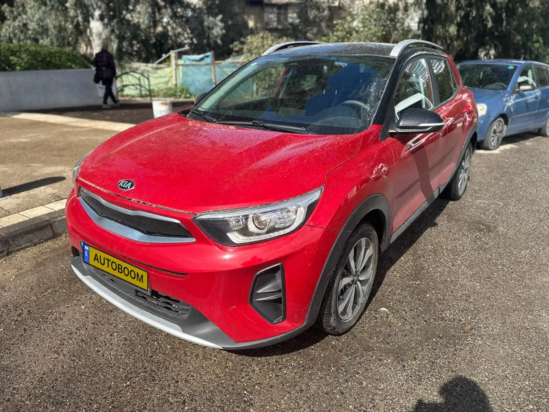 Kia Stonic с пробегом, 2021, частная рука