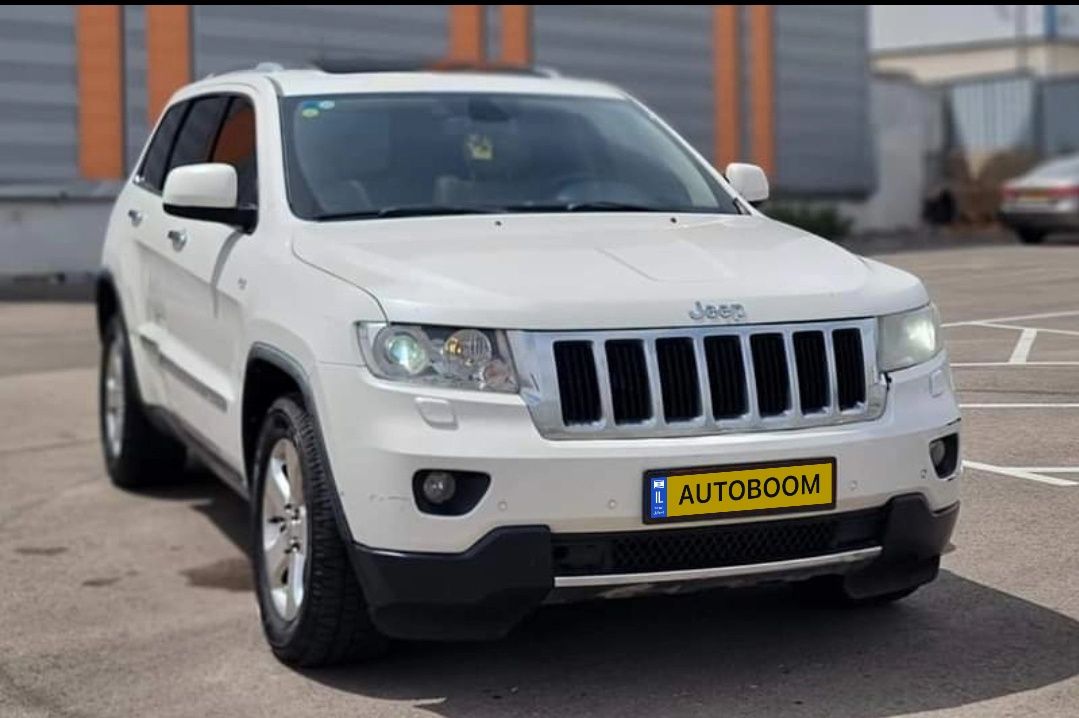 Jeep Grand Cherokee с пробегом, 2012, частная рука
