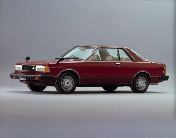 Nissan Bluebird 1979. Carrosserie, extérieur. Coupé, 6 génération