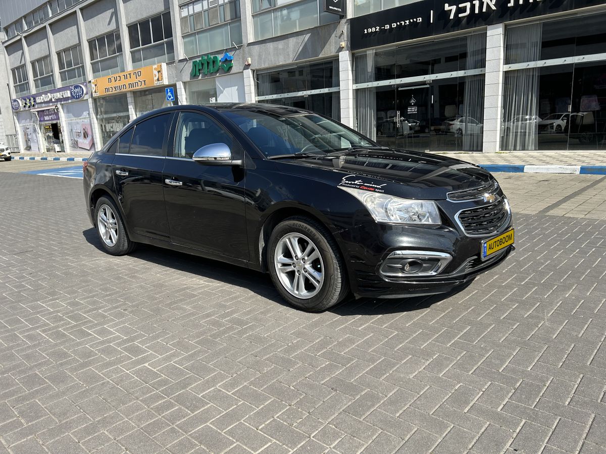 Chevrolet Cruze с пробегом, 2016, частная рука