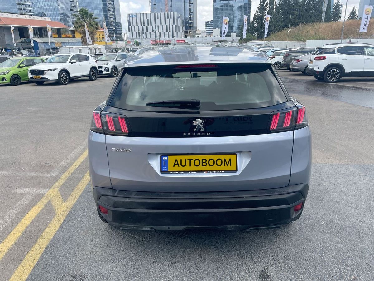 Peugeot 3008 с пробегом, 2021, частная рука