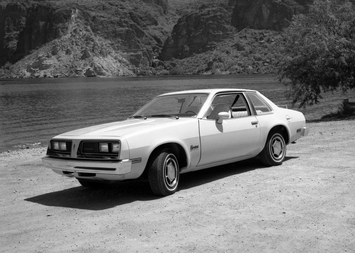 Pontiac Sunbird 1975. Bodywork, Exterior. Coupe, 1 generation