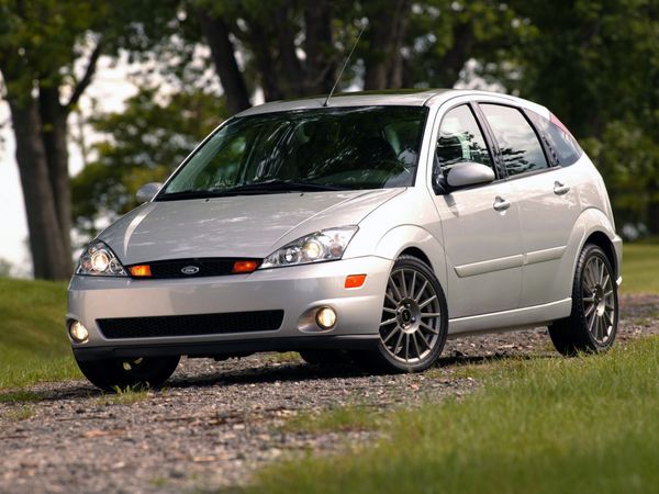 Ford Focus (North America) 1999. Bodywork, Exterior. Hatchback 5-door, 1 generation