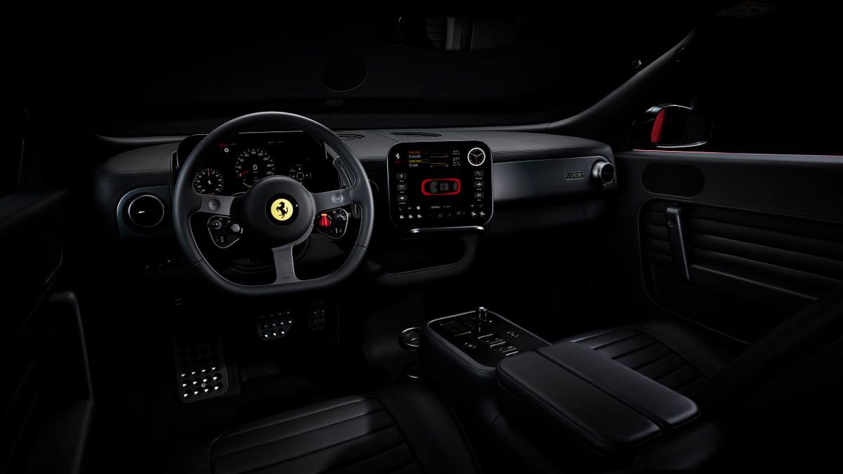 Ferrari. Передние сидения.