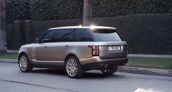 Land Rover Range Rover 2017. Carrosserie, extérieur. VUS Longue, 4 génération, restyling
