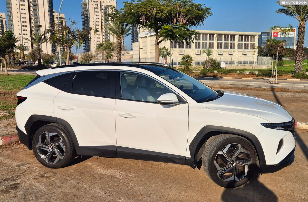 Hyundai Tucson с пробегом, 2023, частная