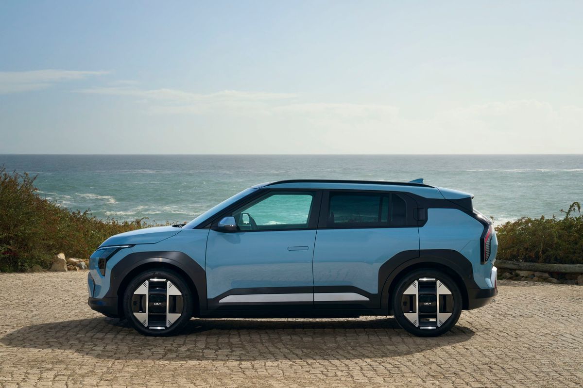 Kia EV3 2024. Кузов, экстерьер. Внедорожник 5 дв., 1 поколение