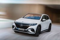מרצדס-בנץ EQS SUV 2022. מרכב, צורה. רכב שטח 5 דלתות, 1 דור