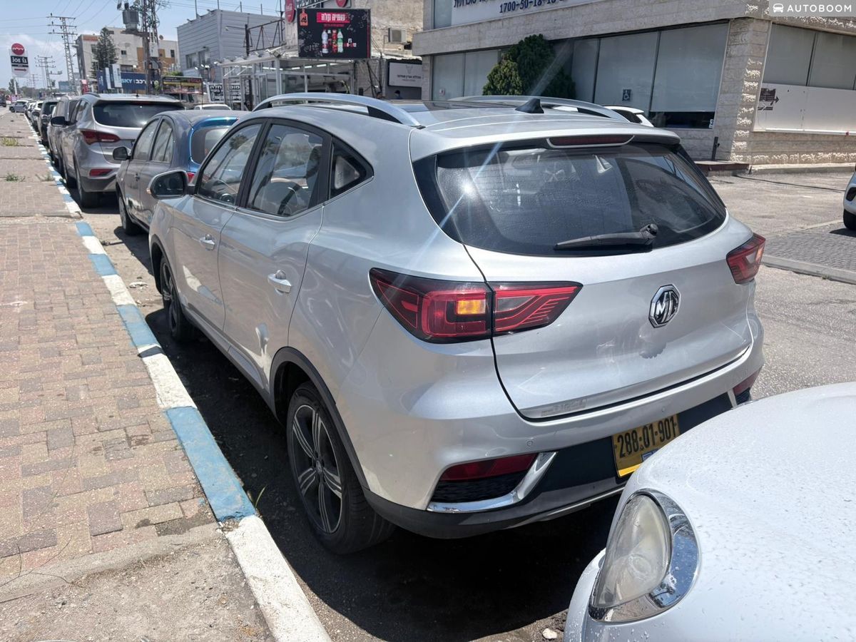 MG ZS יד 2 רכב, 2019, פרטי