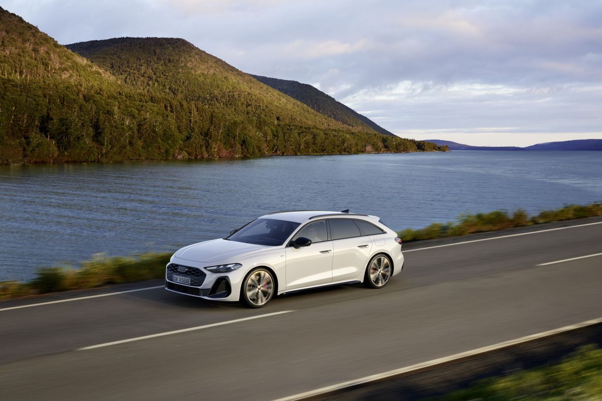 Audi A5 2024. Кузов, экстерьер. Универсал 5 дв., 3 поколение