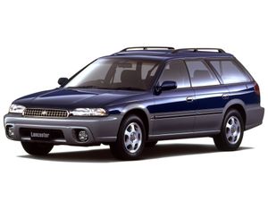 Subaru Legacy Lancaster 1995. Carrosserie, extérieur. Break 5-portes, 1 génération