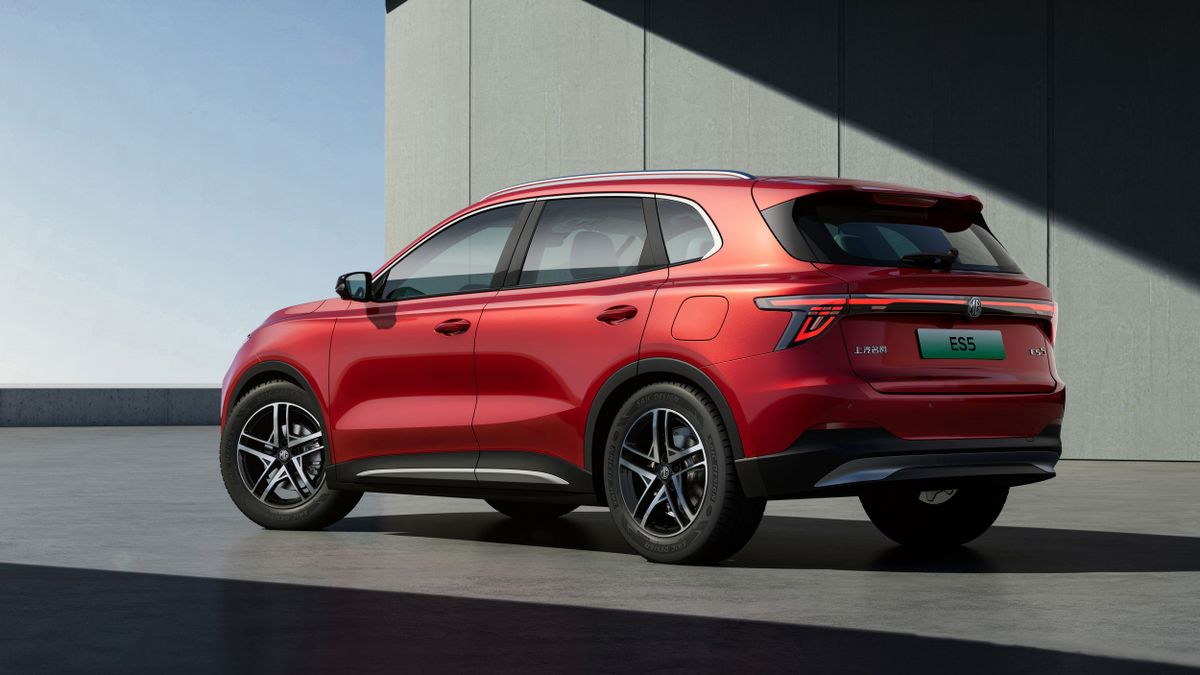 MG ES5 2024. Bodywork, Exterior. SUV 5-doors, 1 generation