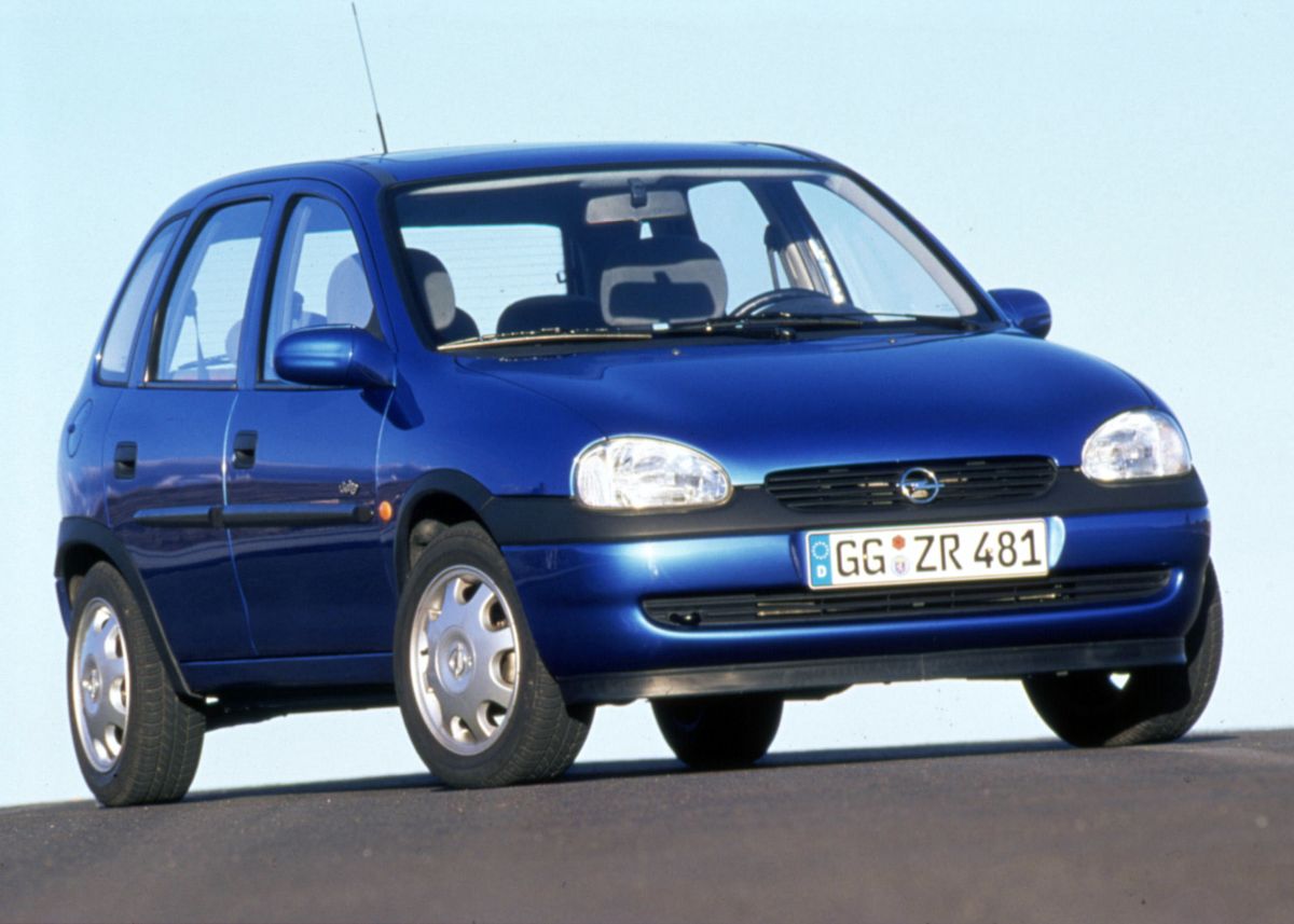 Opel Vita 1995. Carrosserie, extérieur. Mini 5-portes, 2 génération