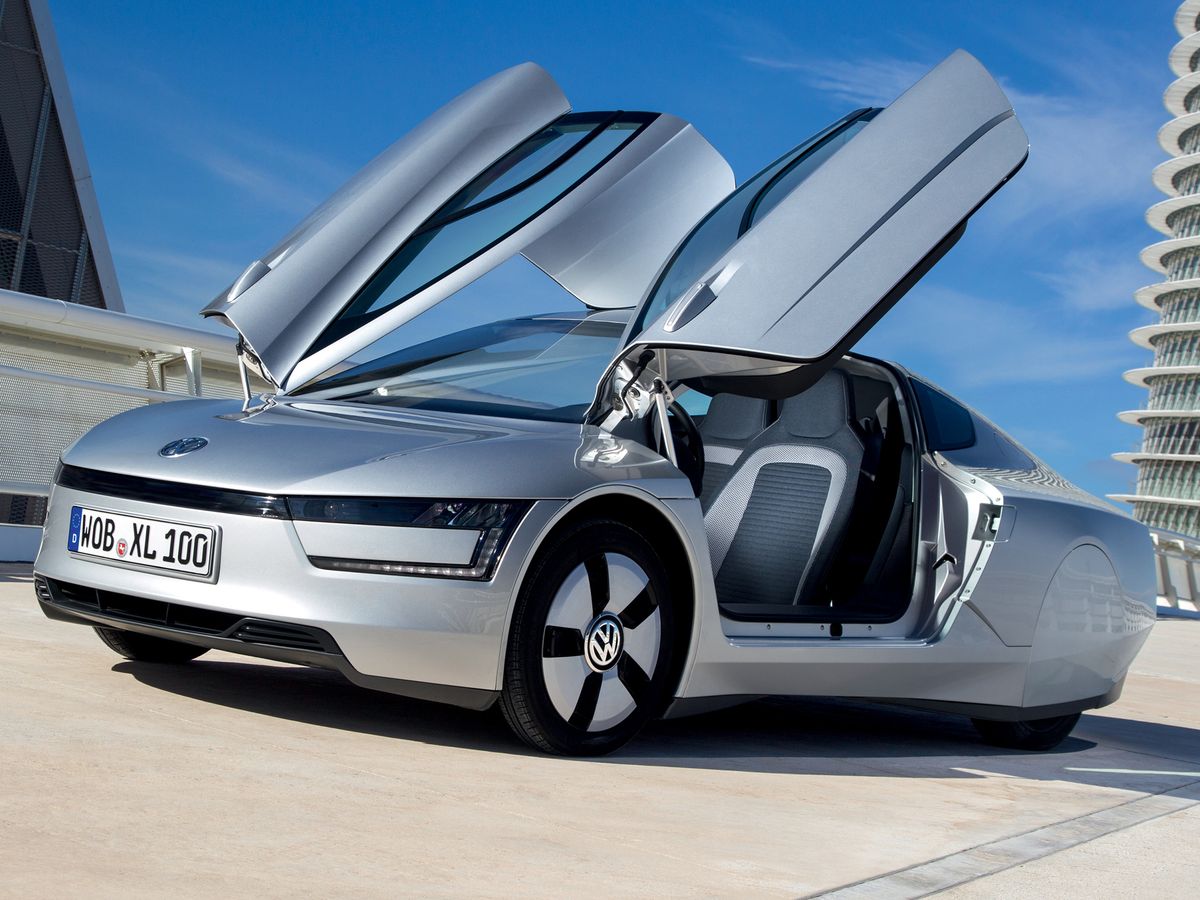 Volkswagen XL1 2011. Carrosserie, extérieur. Coupé, 1 génération