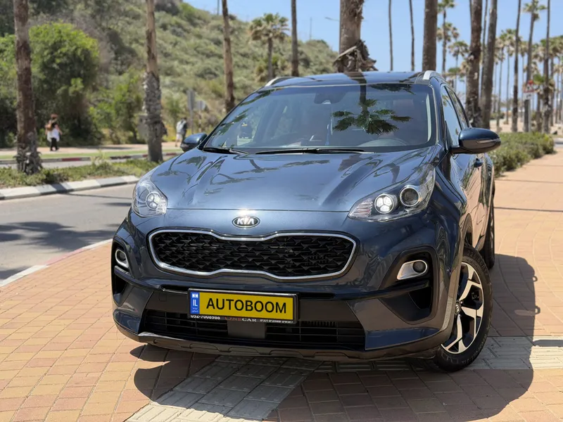 Kia Sportage с пробегом, 2020, частная