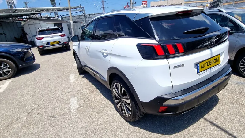 Peugeot 3008 с пробегом, 2019