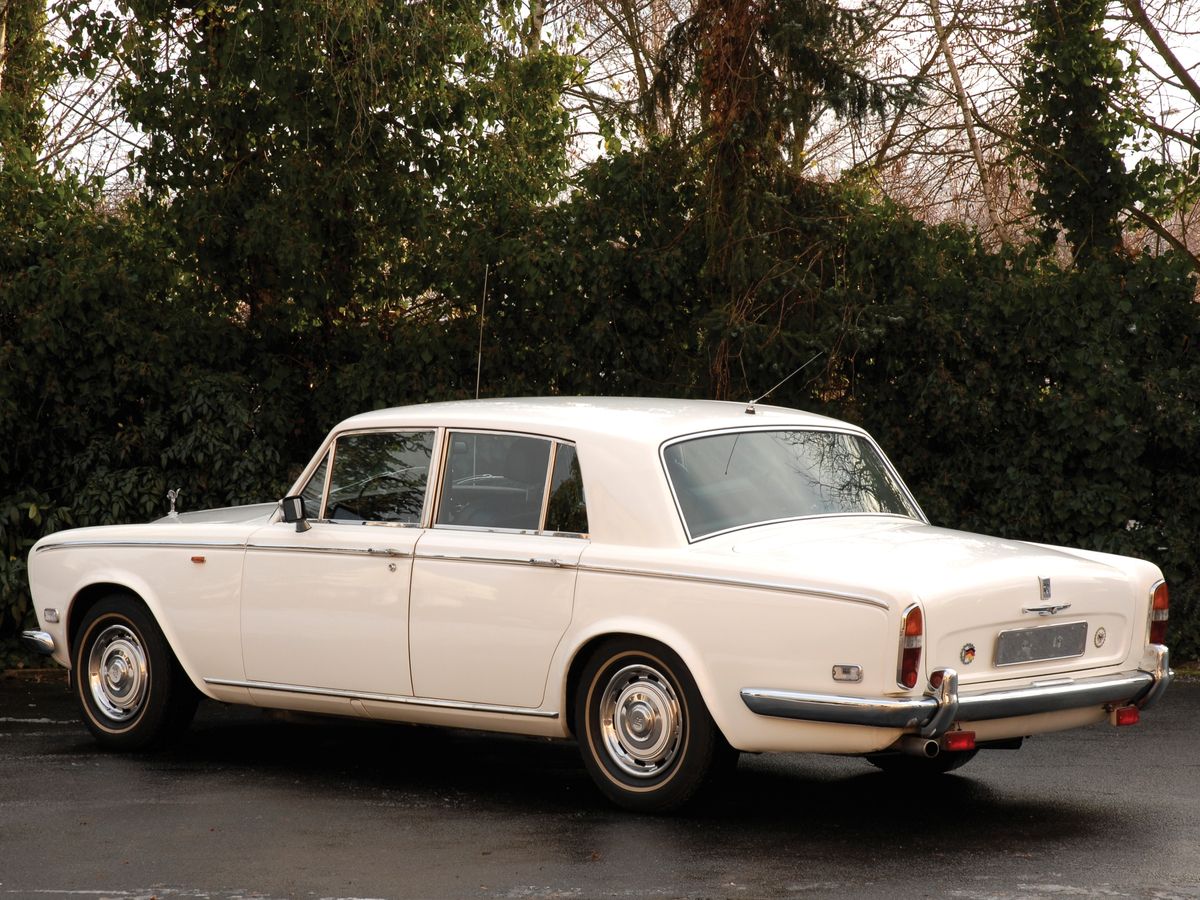 Rolls-Royce Silver Shadow 1965. Carrosserie, extérieur. Berline, 1 génération