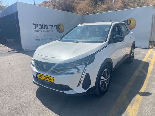 פיג'ו 3008, 2022, תמונה