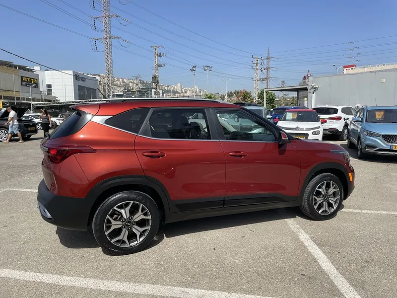Kia Seltos с пробегом, 2021, частная рука