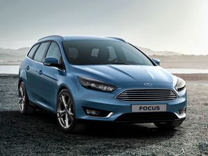 Ford Focus 2014. Bodywork, Exterior. Estate 5-door, 3 generation, restyling