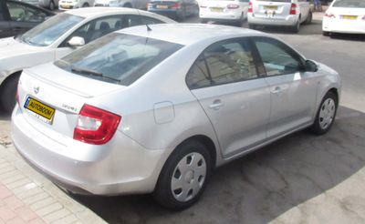 Škoda Rapid 2ème main, 2013, main privée