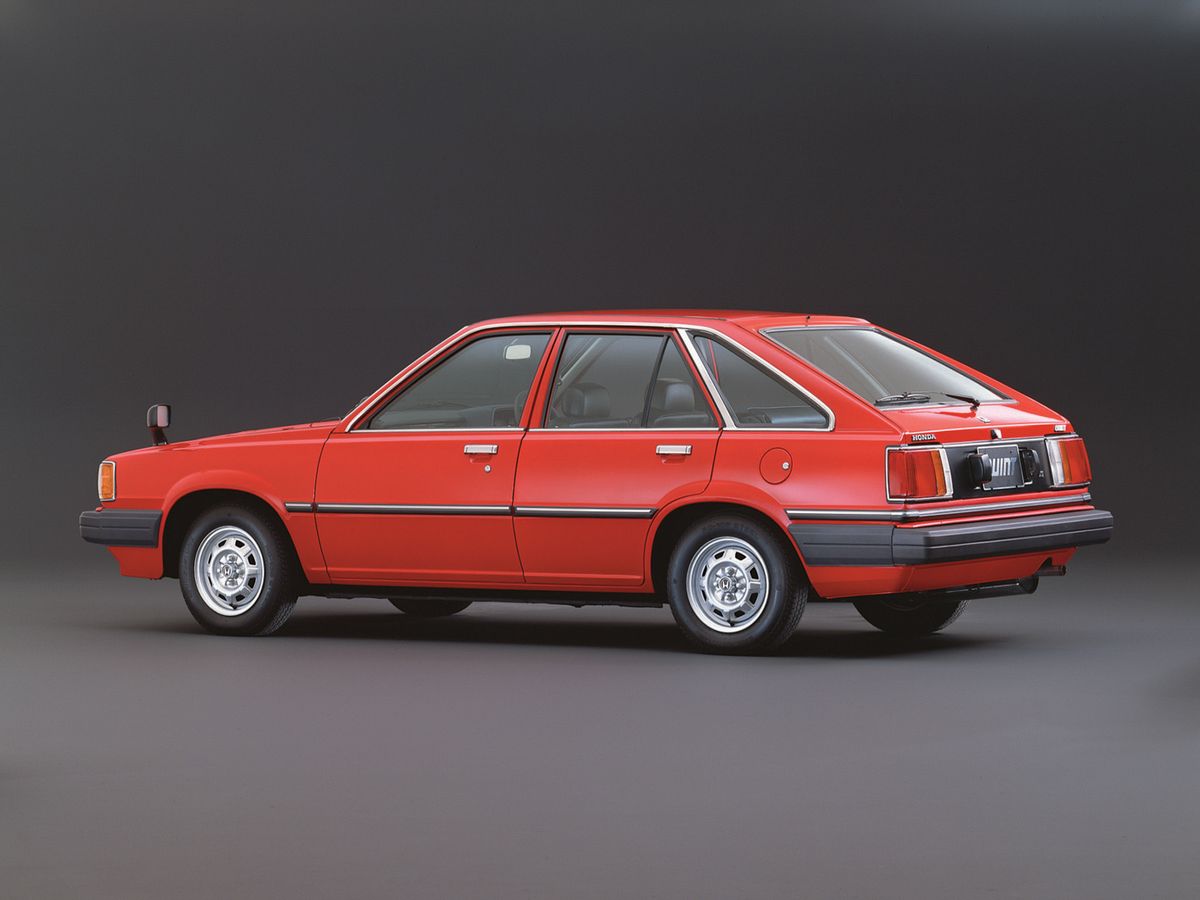 Honda Quint 1980. Carrosserie, extérieur. Hatchback 5-portes, 1 génération