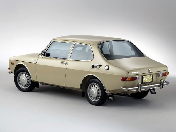 Saab 99 1967. Bodywork, Exterior. Sedan 2-doors, 1 generation