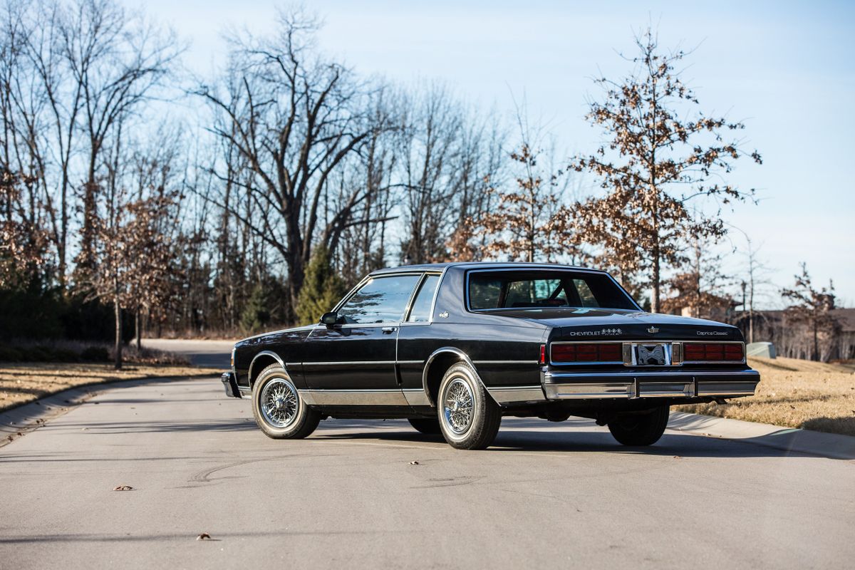 Chevrolet Caprice 1976. Carrosserie, extérieur. Coupé, 3 génération