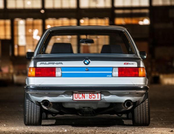 Alpina C1 1980. Carrosserie, extérieur. Coupé, 1 génération